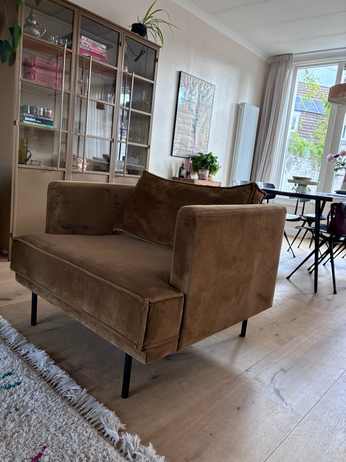 Sissy Boy love seat - Zo goed als nieuw, Huis en Inrichting, Ophalen of Verzenden, Zo goed als nieuw, Stof, 75 tot 100 cm