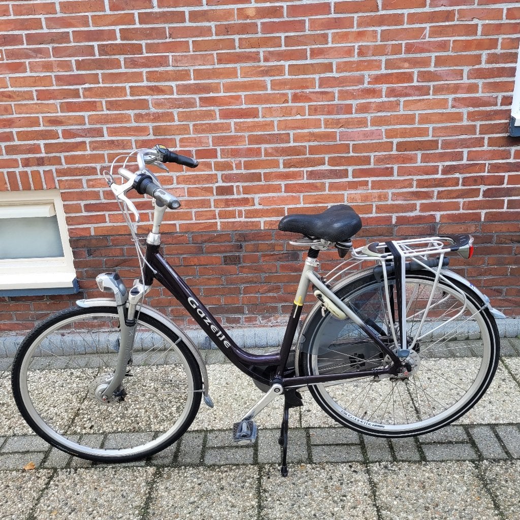Prachtige Gazelle-Furore Dames Fiets., Ophalen, Versnellingen, Zo goed als nieuw, 50 tot 53 cm