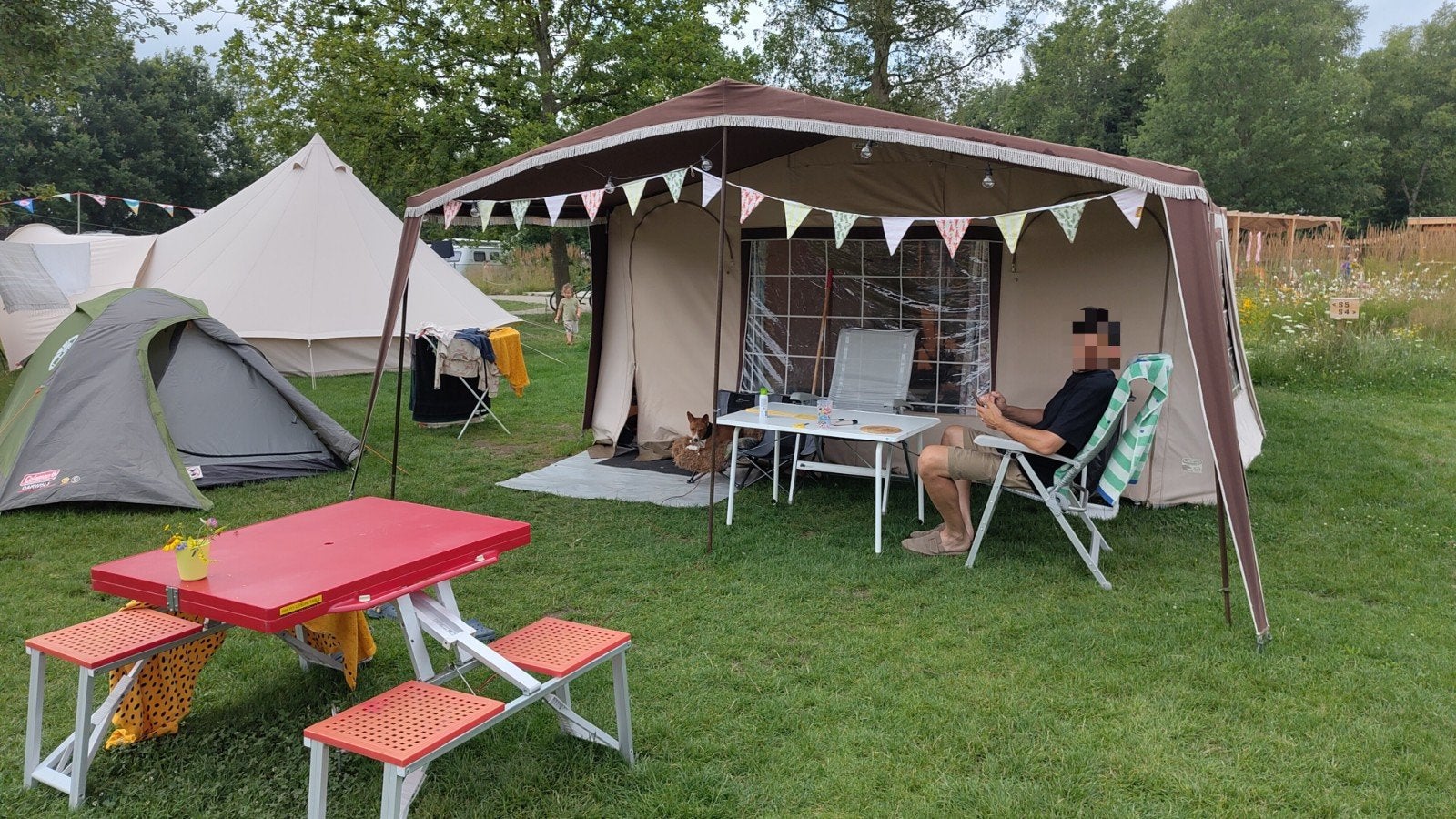 Retro vouwwagen 1984, roadmaster, Ophalen