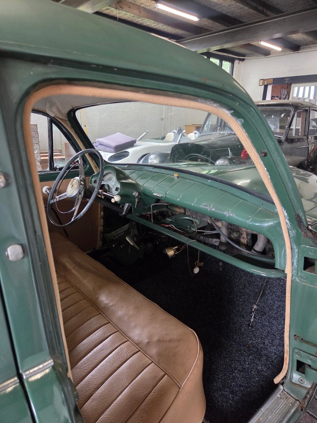 Ford Zephyr Six 1954., foto 9