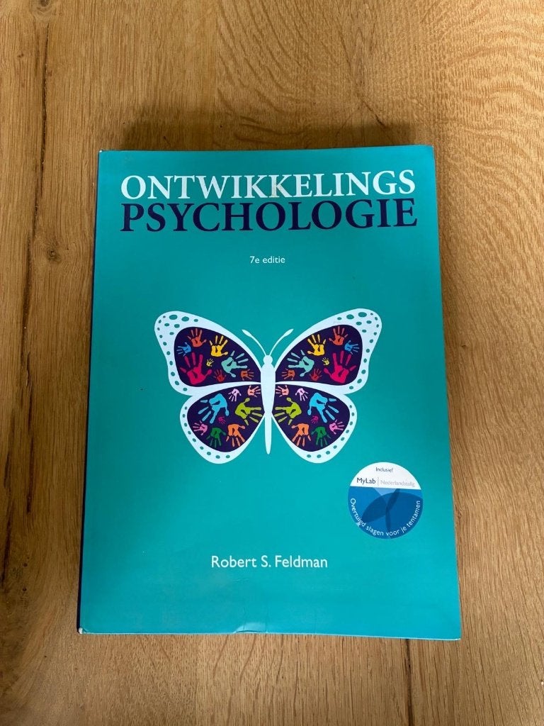 Ontwikkeling Psychologie, Gelezen, Robert S. Feldman, Ophalen of Verzenden, WO