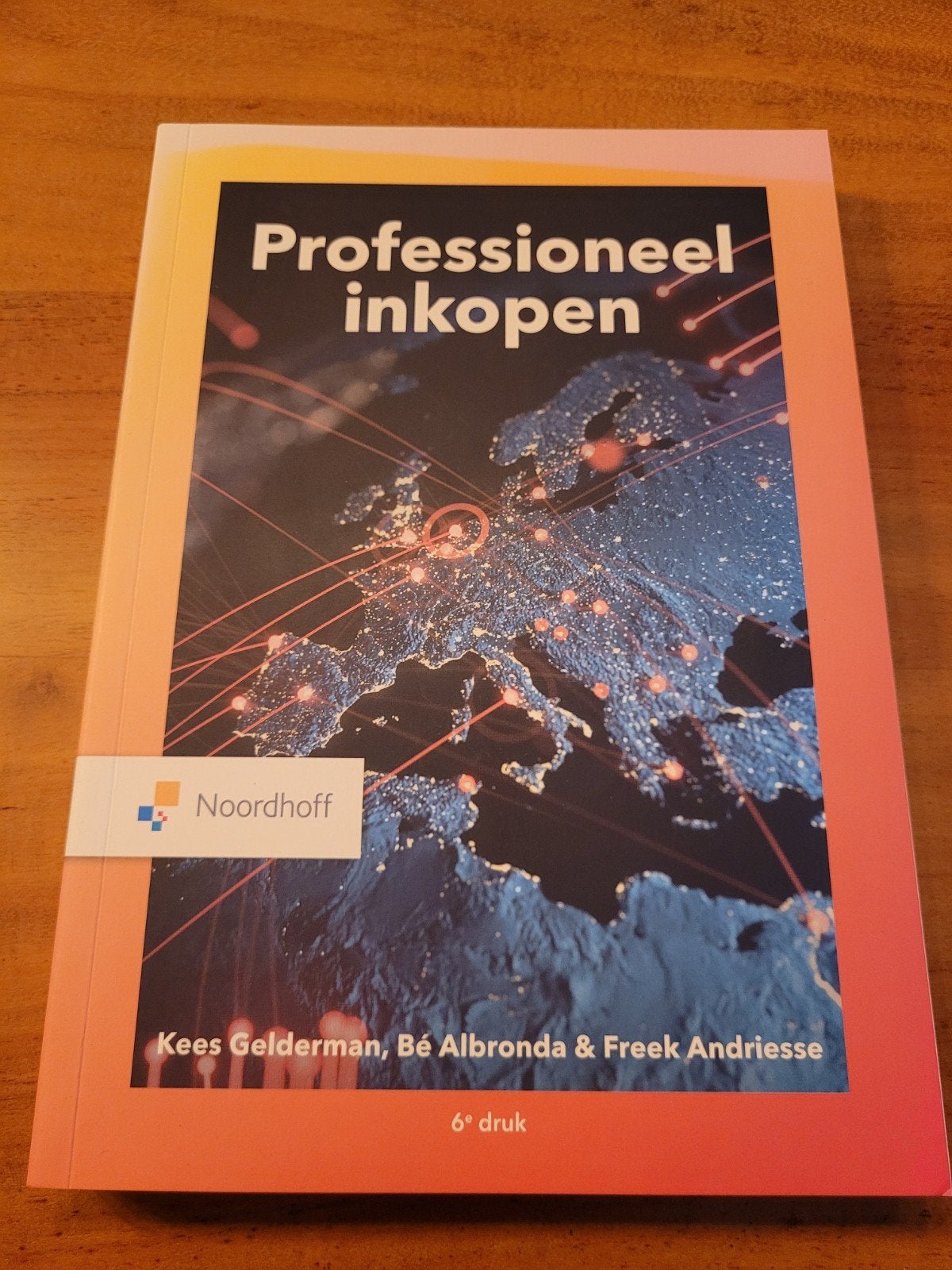 Bé Albronda - Professioneel inkopen, Ophalen of Verzenden, Zo goed als nieuw, Bé Albronda; Freek Andriesse; Kees Gelderman