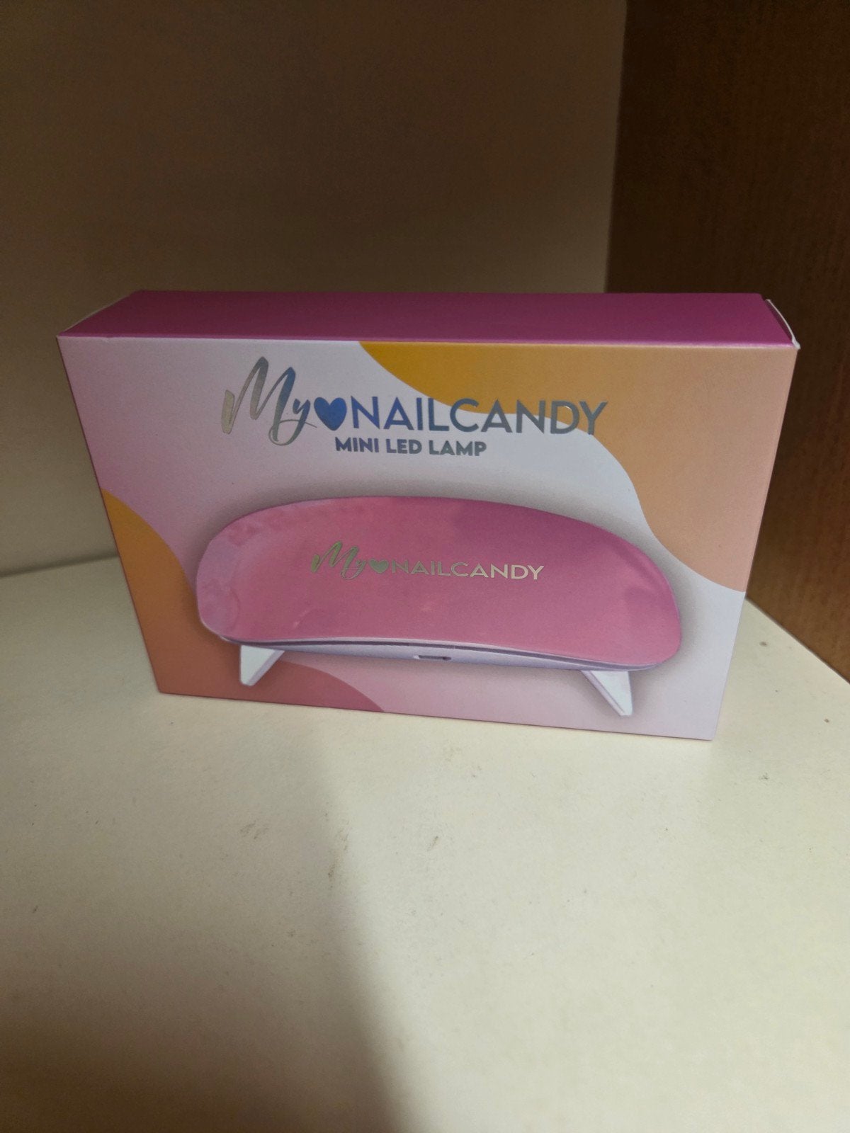 Nieuwe MyNailCandy Mini LED UV Lamp, Ophalen of Verzenden, Nieuw