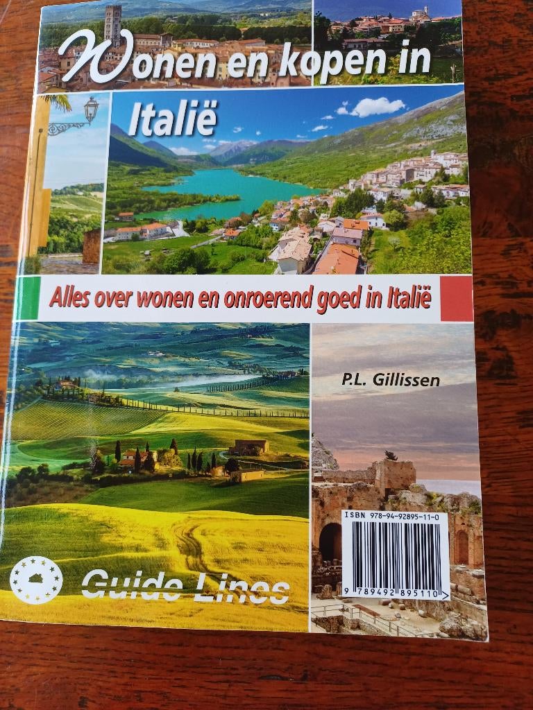 Wonn en kopen in Italië, Ophalen of Verzenden, Zo goed als nieuw