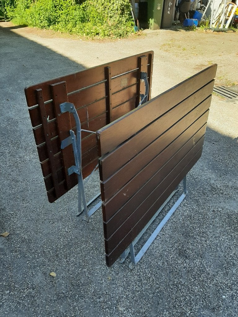 klaptafel of inklapbare tafel, Ophalen, Zo goed als nieuw