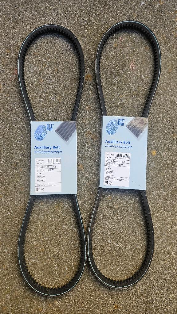 Volvo Penta 30 31 40 41 serie V-Riem set - 966978 958359, Ophalen of Verzenden, Nieuw, Motor en Techniek, Motorboot
