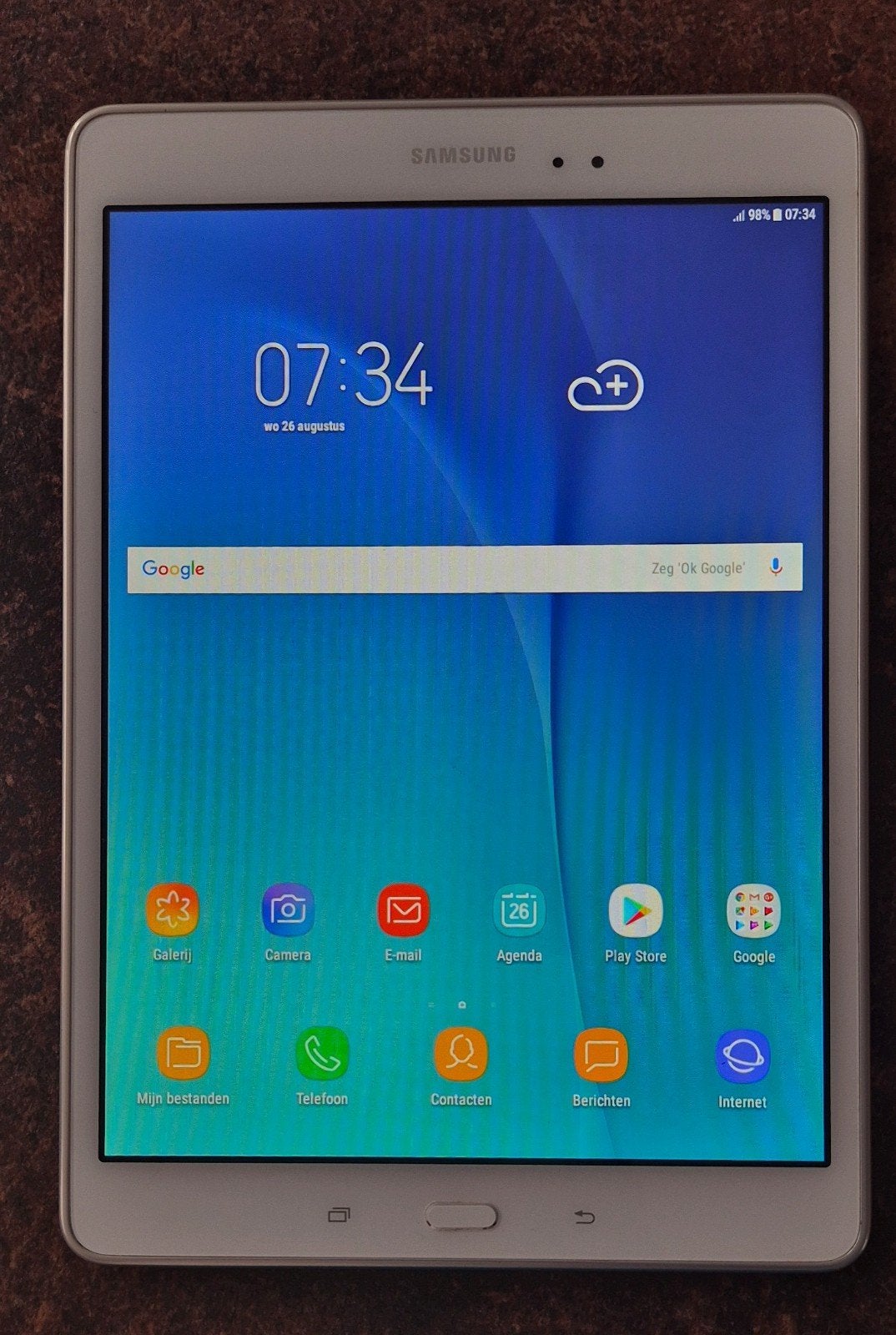 Samsung Galaxy Tab A 9.7 SM-T555, Computers en Software, 10 inch, Gebruikt, Ophalen of Verzenden, SM-T555