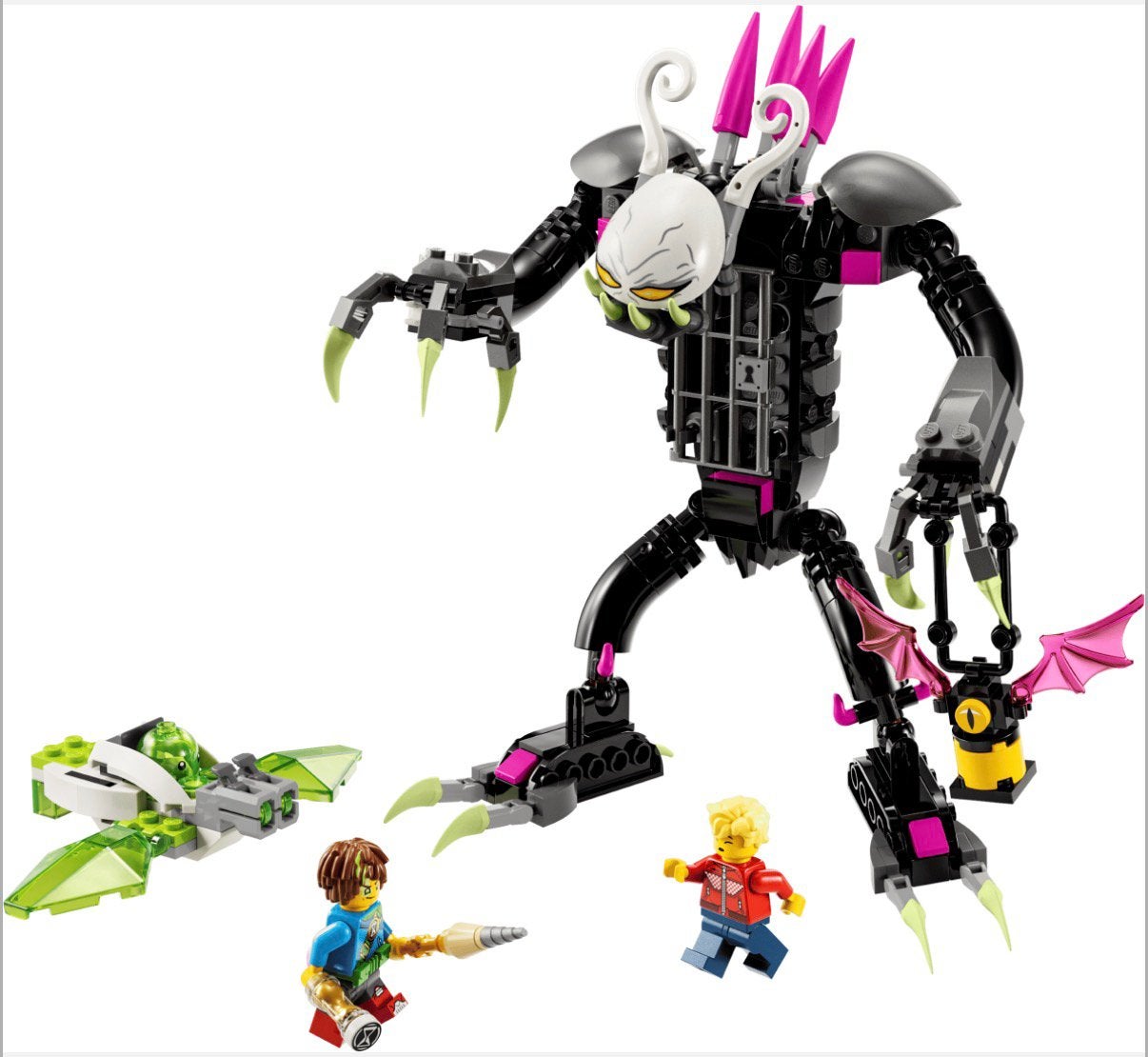 Lego 71455 ~ Het Grimmonster, Gebruikt, Overige thema's, Lego, Ophalen of Verzenden