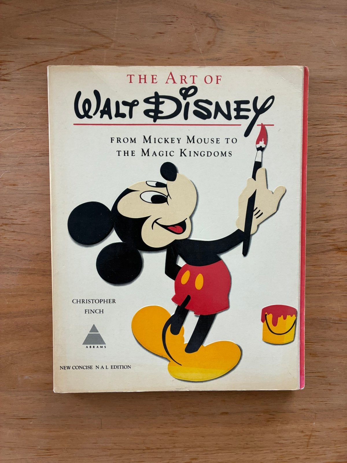 The Art Of Walt Disney - Christopher Finch (EN) 1975, Boeken, Ophalen of Verzenden, Zo goed als nieuw