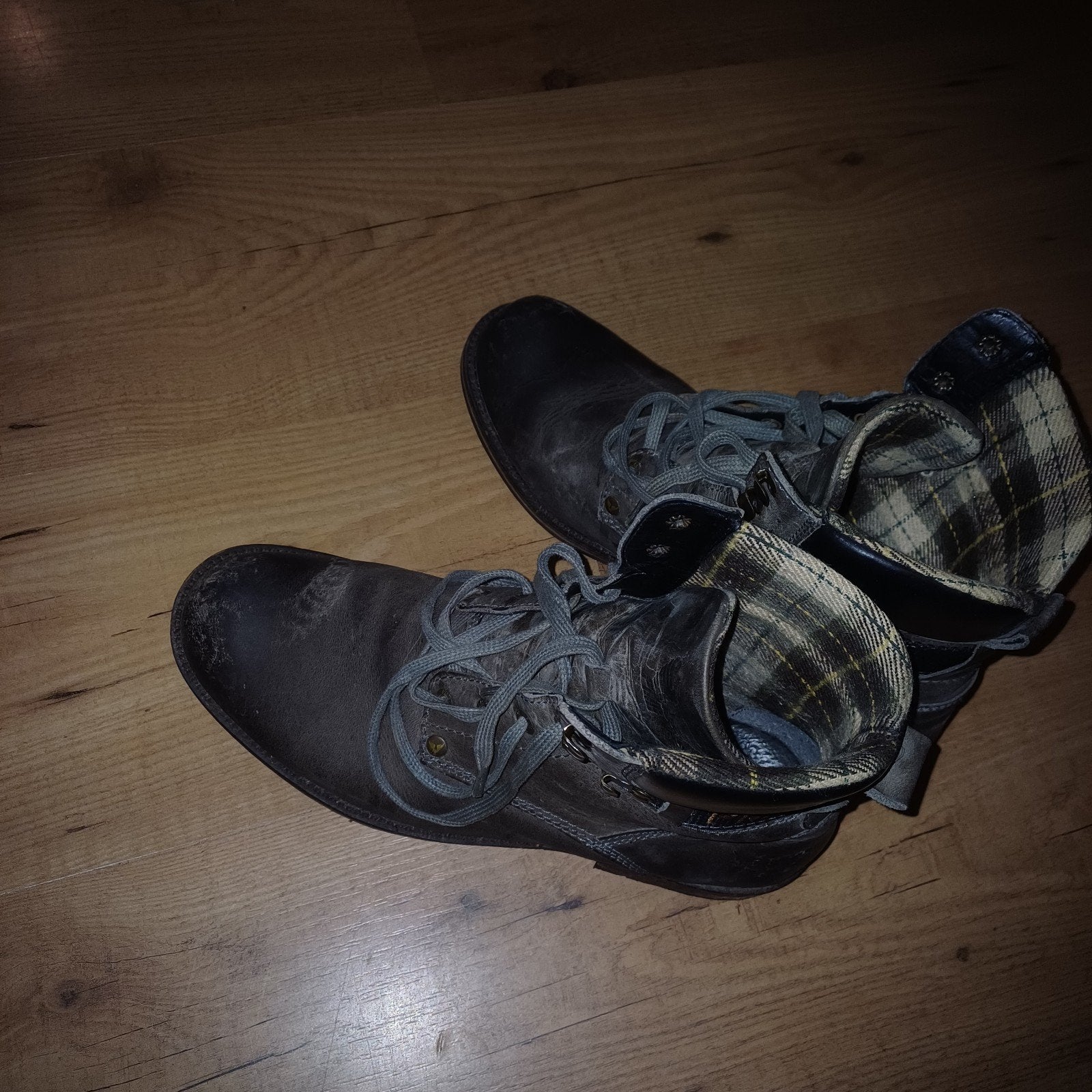 PME Legend Boots - Maat 42 - Weinig gebruikt, Kleding | Heren, Overige kleuren, Boots, Pall Mall PME Legend, Ophalen of Verzenden