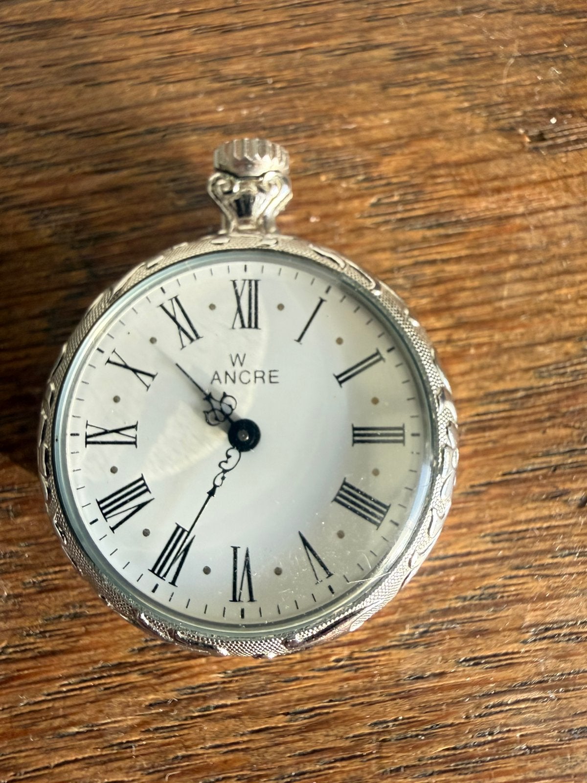 W Ancre zak horloge, Sieraden, Tassen en Uiterlijk, Ophalen of Verzenden, Overige merken