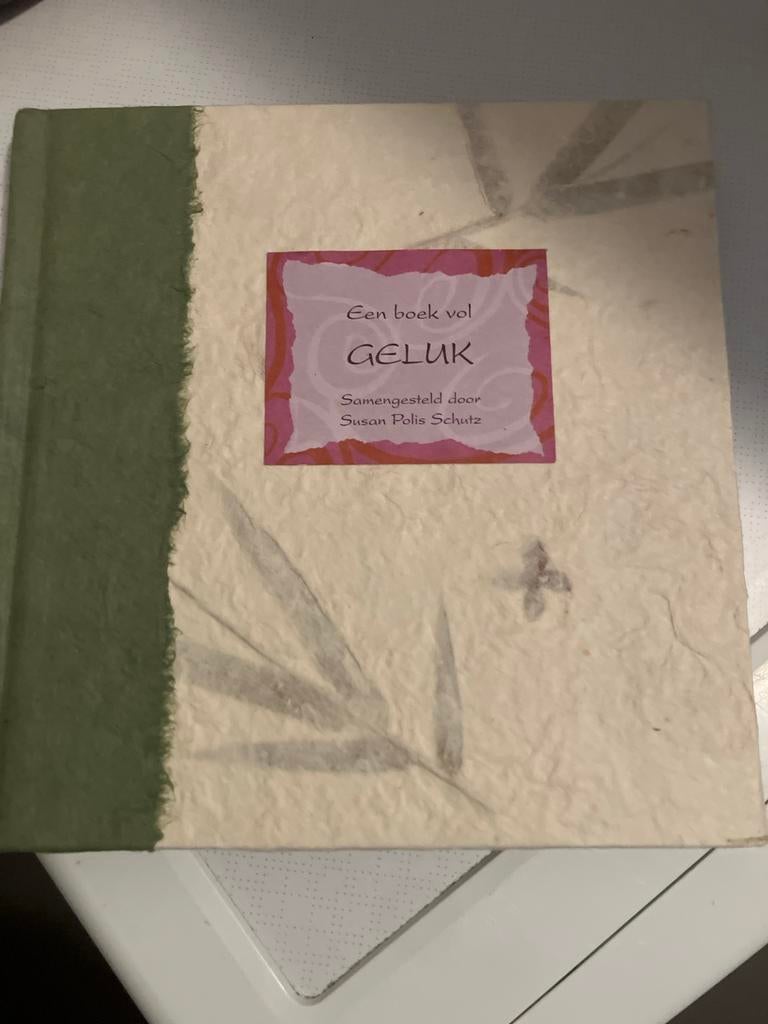 Een boek vol GELUK - Susan Polis Schutz, Ophalen of Verzenden, Zo goed als nieuw