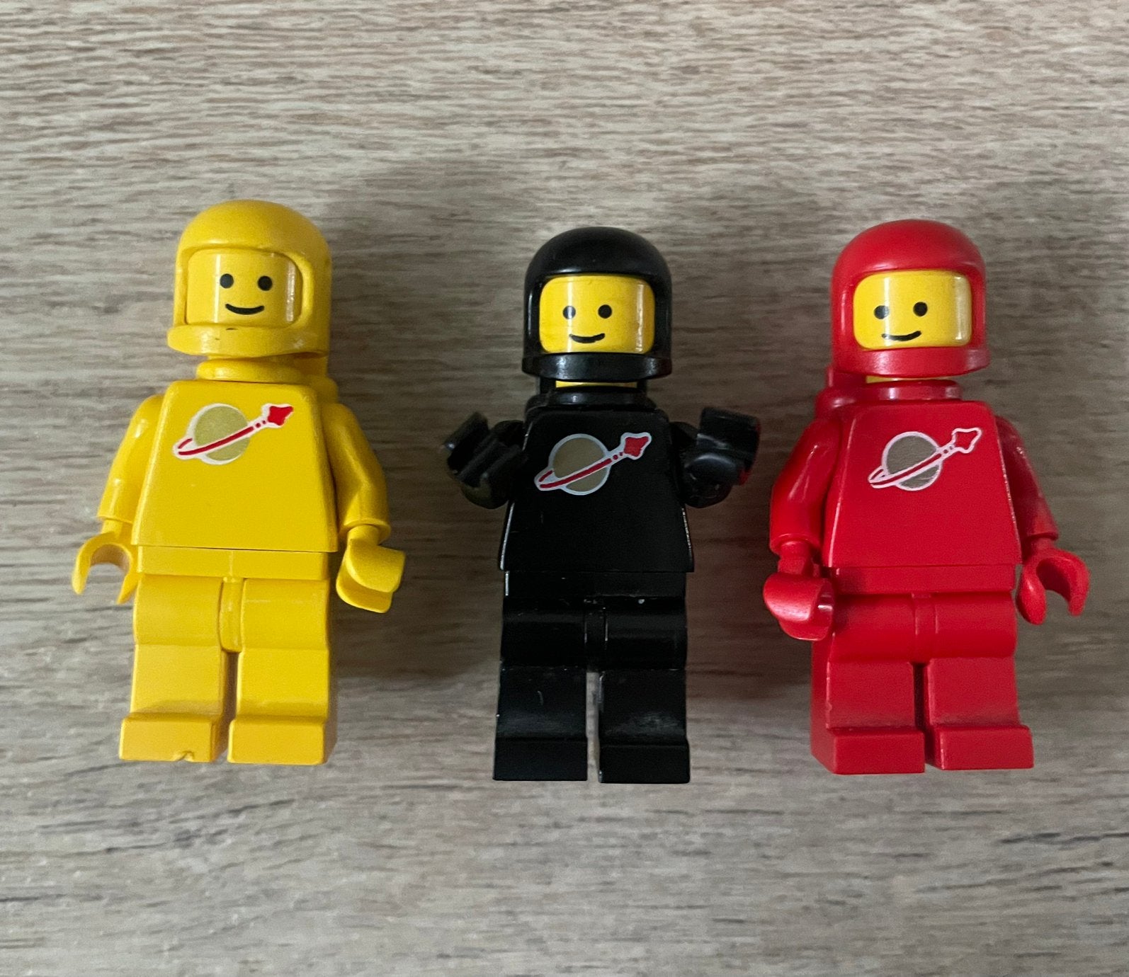 Lego partij Minifiguren classic Space, Gebruikt, Lego, Ophalen of Verzenden, Space