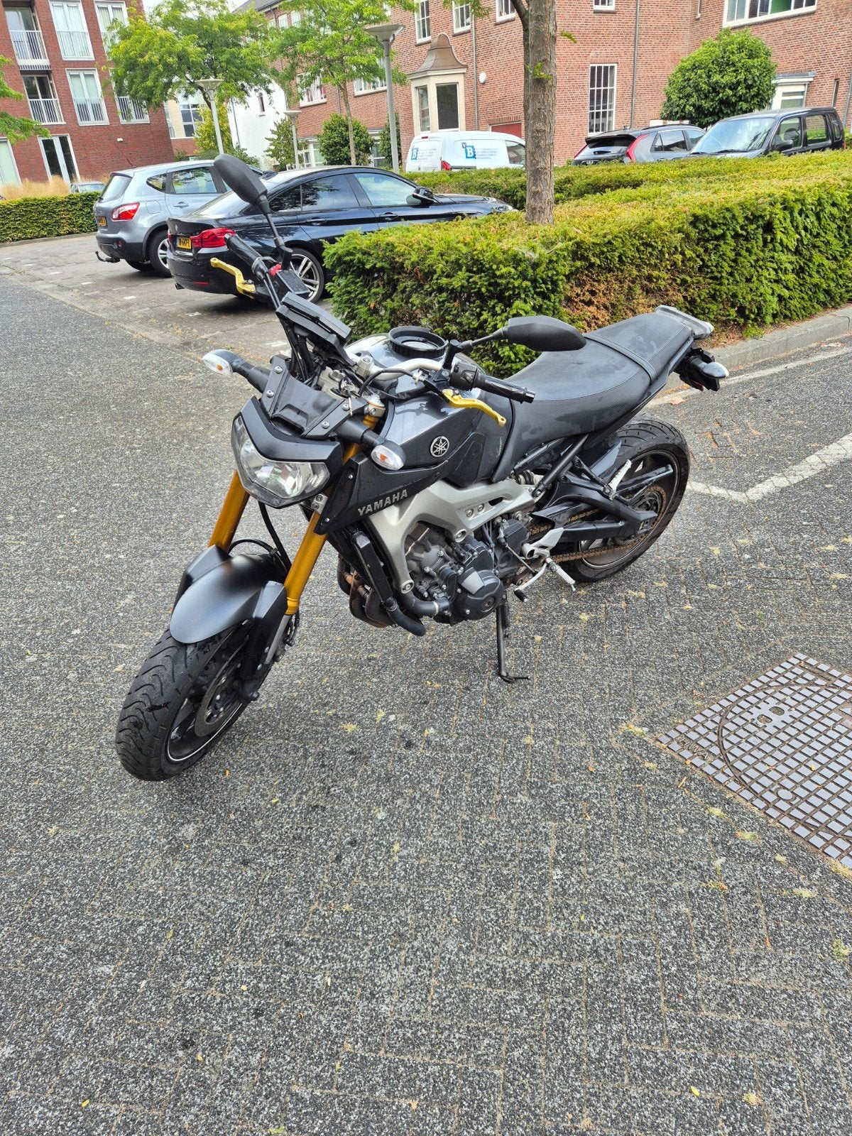 Yamaha MT-09 - 2014 - 37.321km, Gebruikt, 3 cilinders, Particulier, Meer dan 35 kW