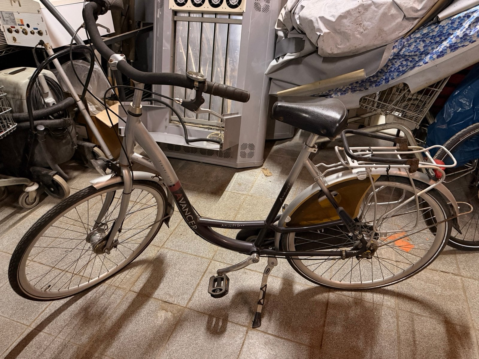 # dames fiets opknapper #, Ophalen, Gebruikt, Overige merken, (Extra) lage instap