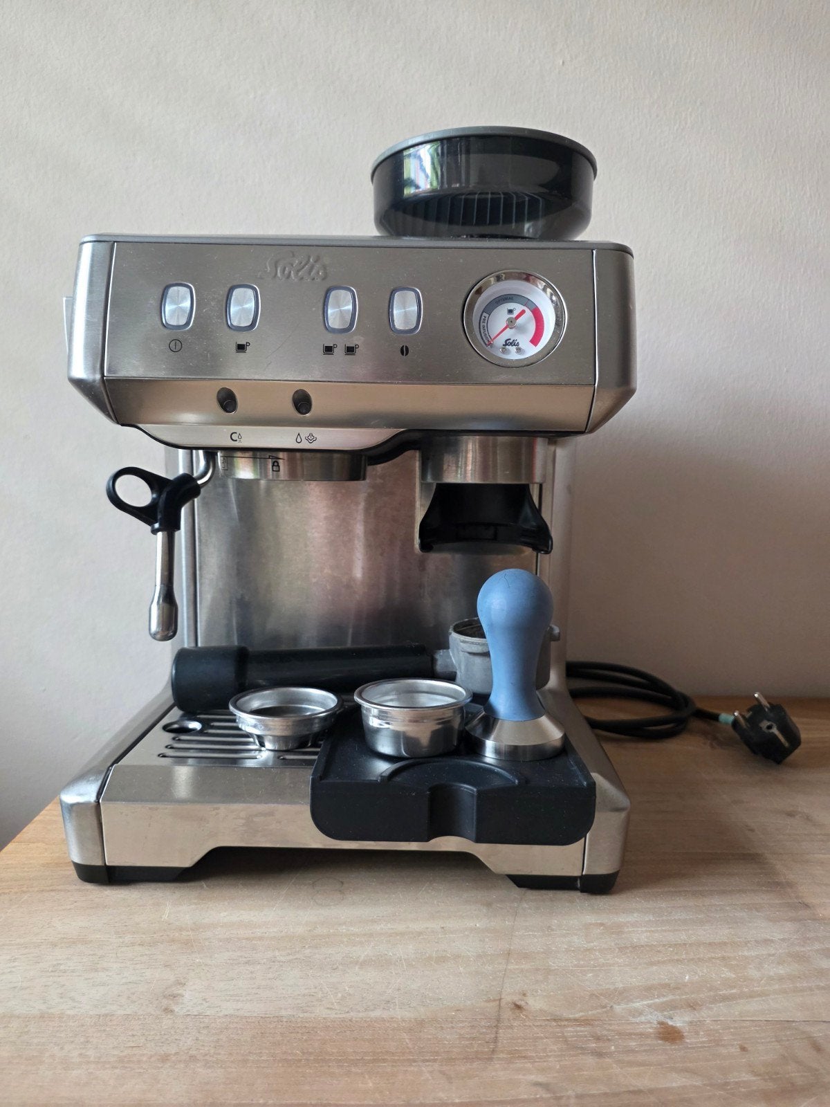 Solis type 1018, Ophalen, Espresso apparaat, Zo goed als nieuw, 1 kopje