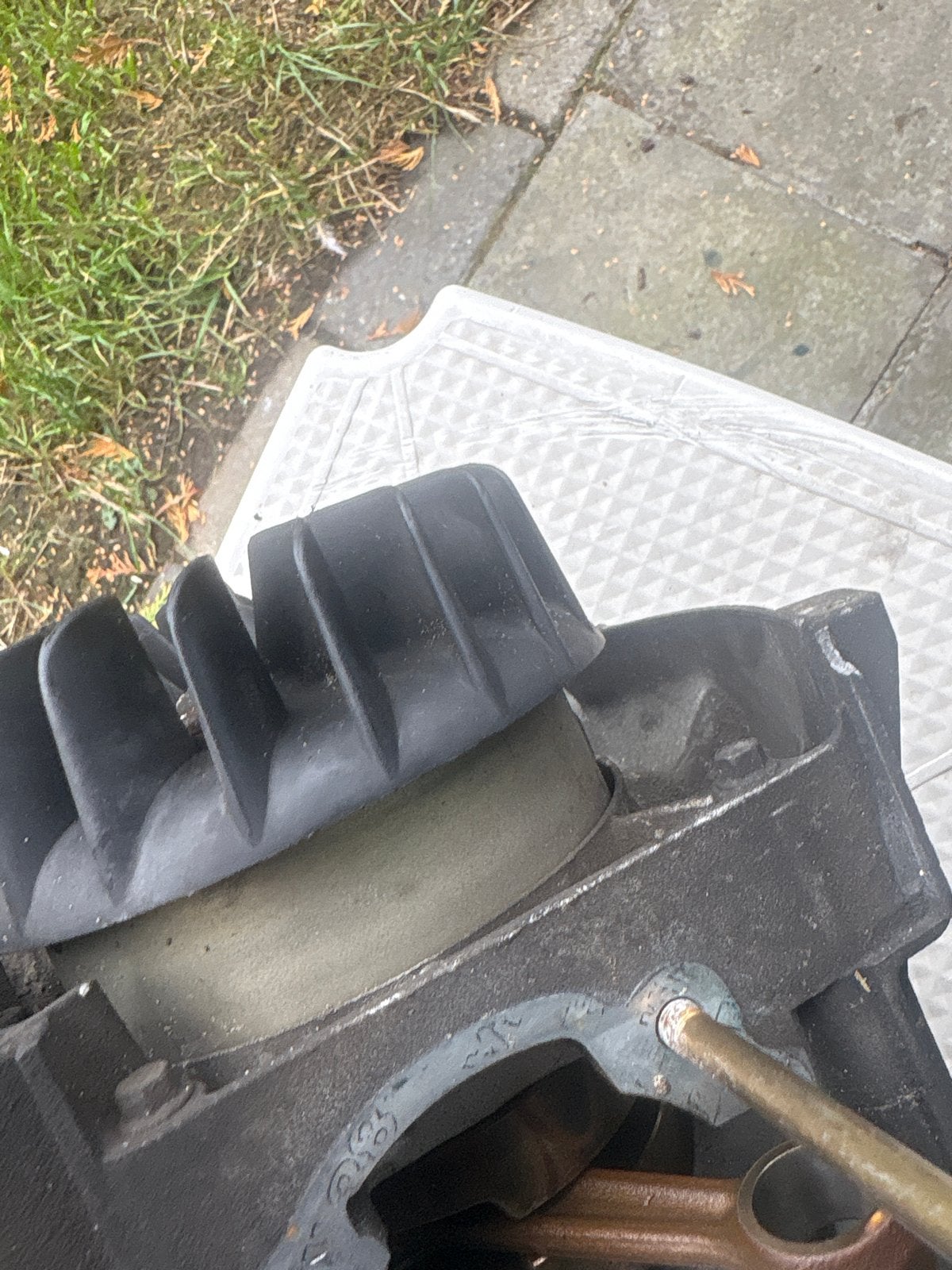 Vliegwiel 125cc Piaggio Skipper met ontsteking, Motoren, Ophalen of Verzenden