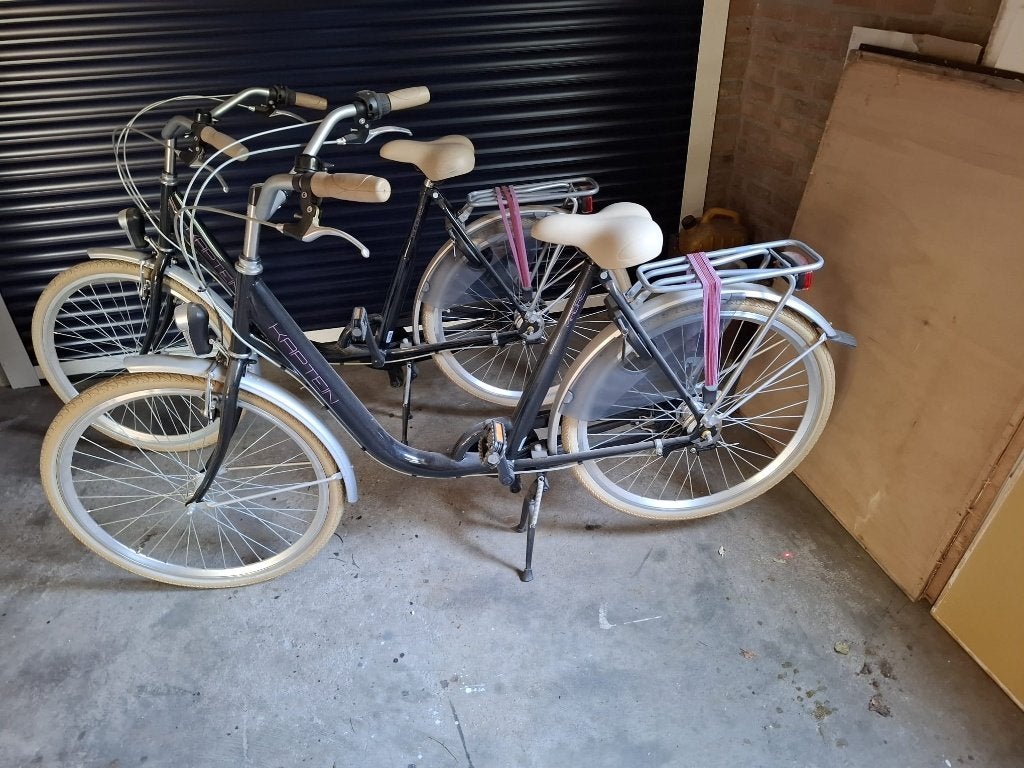 fietsen met lage instap 2 stuks, Fietsen en Brommers, (Extra) lage instap, Nieuw, 50 tot 53 cm, Trommelrem