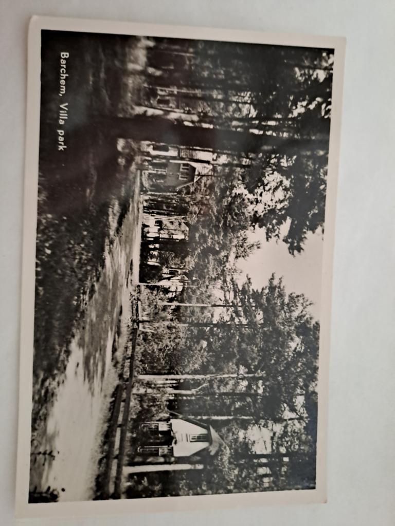 Barchem,  villa park, Verzamelen, Ansichtkaarten | Nederland, Ophalen of Verzenden, Voor 1920