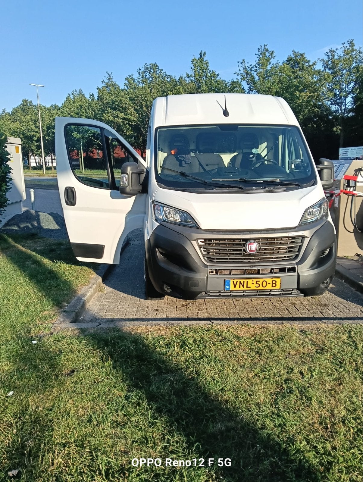 Fiat Ducato GB Electromotor 3.5T 123pk L3h2 79kWh 2021 Wit