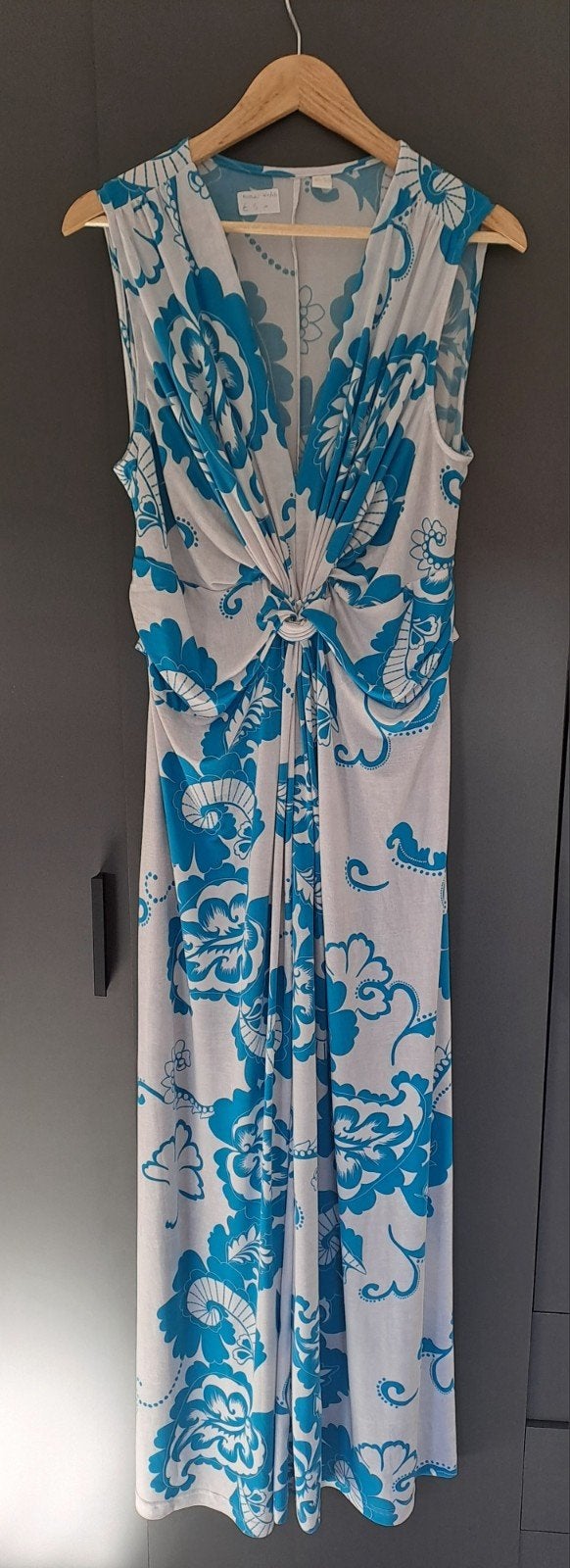 Travelstof jurk maat 44/50, Ophalen of Verzenden, Nieuw, Blauw, Jurk