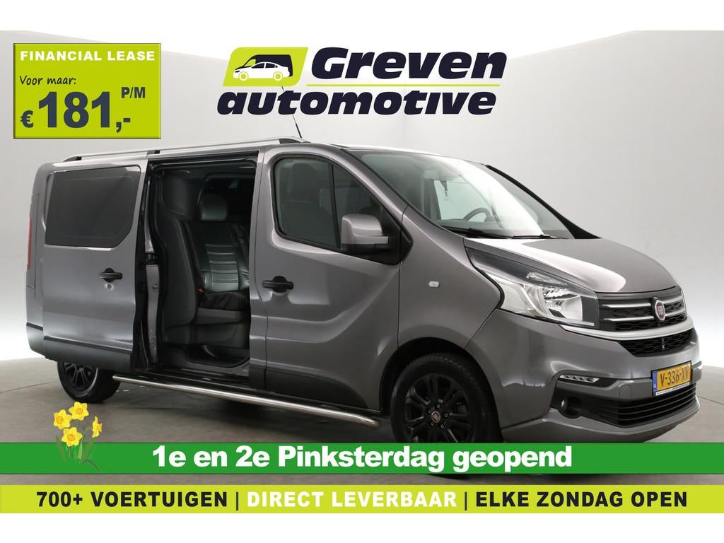 Fiat Talento 1.6 MJ EcoJet L2H1 | Dubbele Cabine | Airco | C, Auto's, Bestelauto's, Bedrijf, Te koop, ABS, Achteruitrijcamera