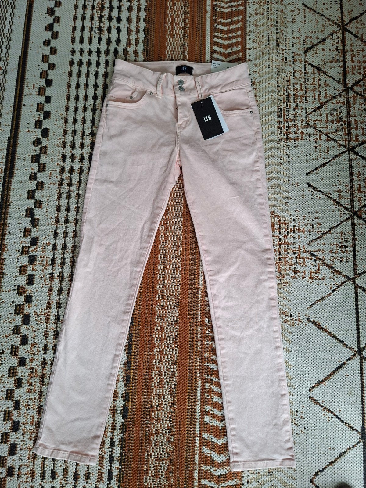 Nieuwe LTB Skinny Jeans - Mid Rise Slim - Maat 29/30, Kleding | Dames, Broeken en Pantalons, Nieuw, Ophalen of Verzenden, LTB