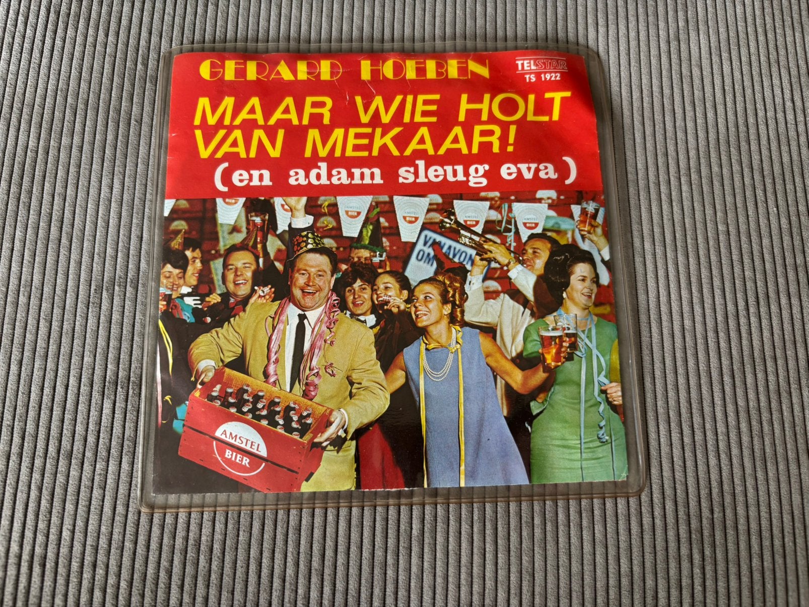 Single- Gerard Hoeben - Maar wie holt van mekaar, Ophalen of Verzenden, Gebruikt, Nederlandstalig