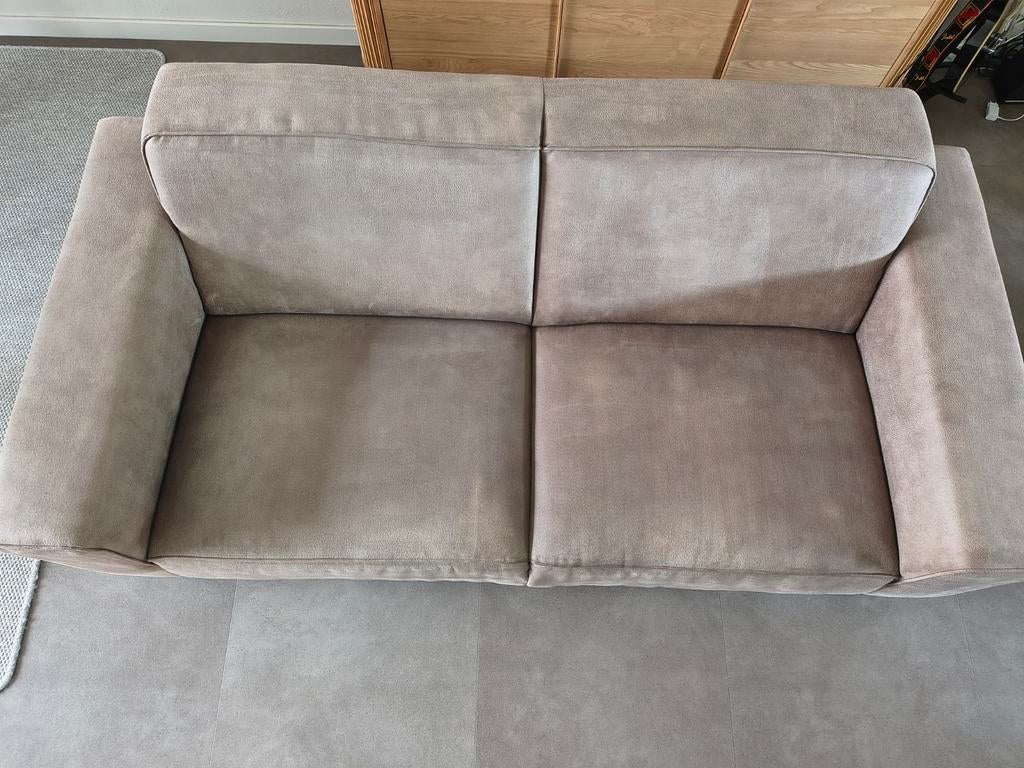 2,5 persoonsbank Trendhopper Talbot (taupe), Ophalen, Gebruikt, 150 tot 200 cm, Tweepersoons