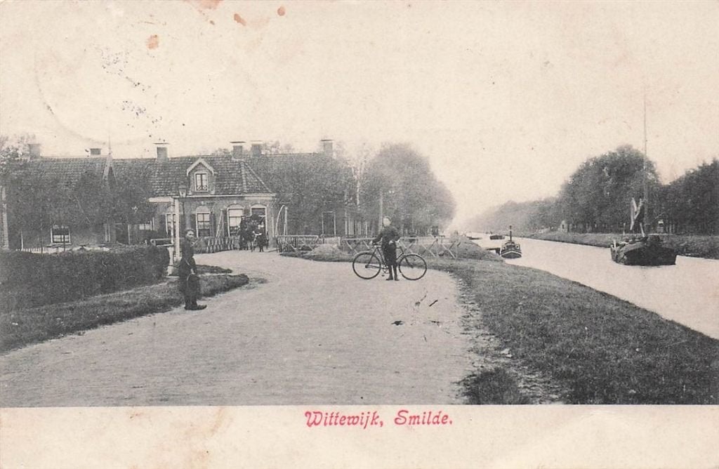 703-145-021 Wittewijk Smilde, Verzenden, Voor 1920, Drenthe
