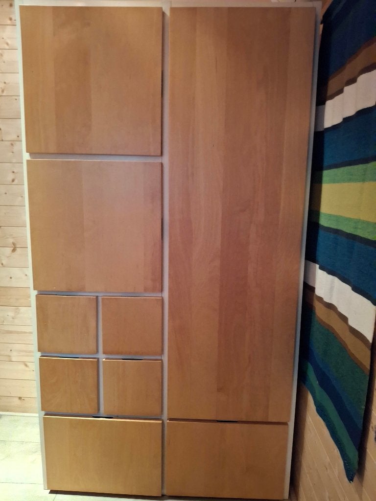 IKEA RAKKE kast. Eerste foto is voorbeeld!, Huis en Inrichting, Ophalen, Gebruikt, 200 cm of meer, Met lade(s)