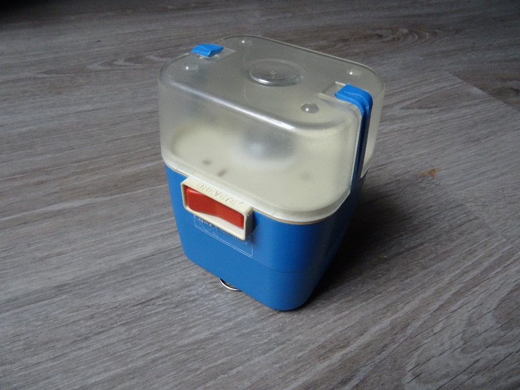 Campingaz Instalux lamp, Ophalen, Zo goed als nieuw