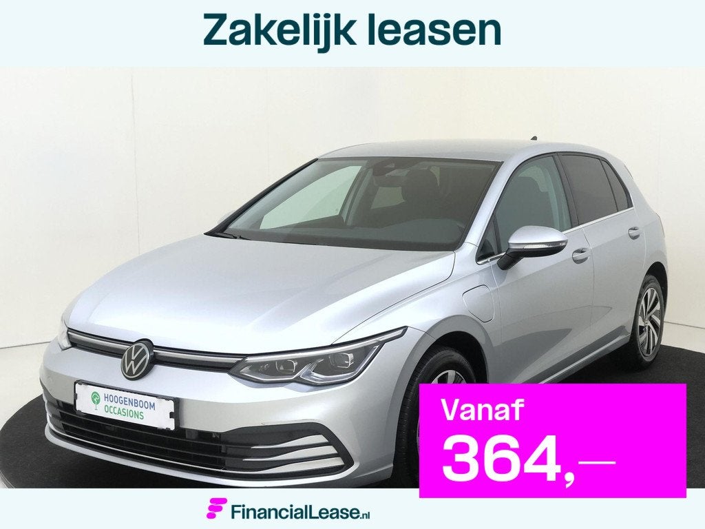 Volkswagen Golf 1.4 eHybrid | SoH 95% | Keyless | Dodehoek d, 12 maanden, Gebruikt, Plug-in hybride, 13 kWh
