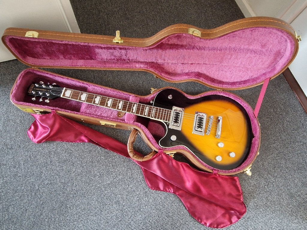 Gretsch Pro Jet Linkshandig, Ophalen of Verzenden, Gebruikt, Solid body, Overige merken