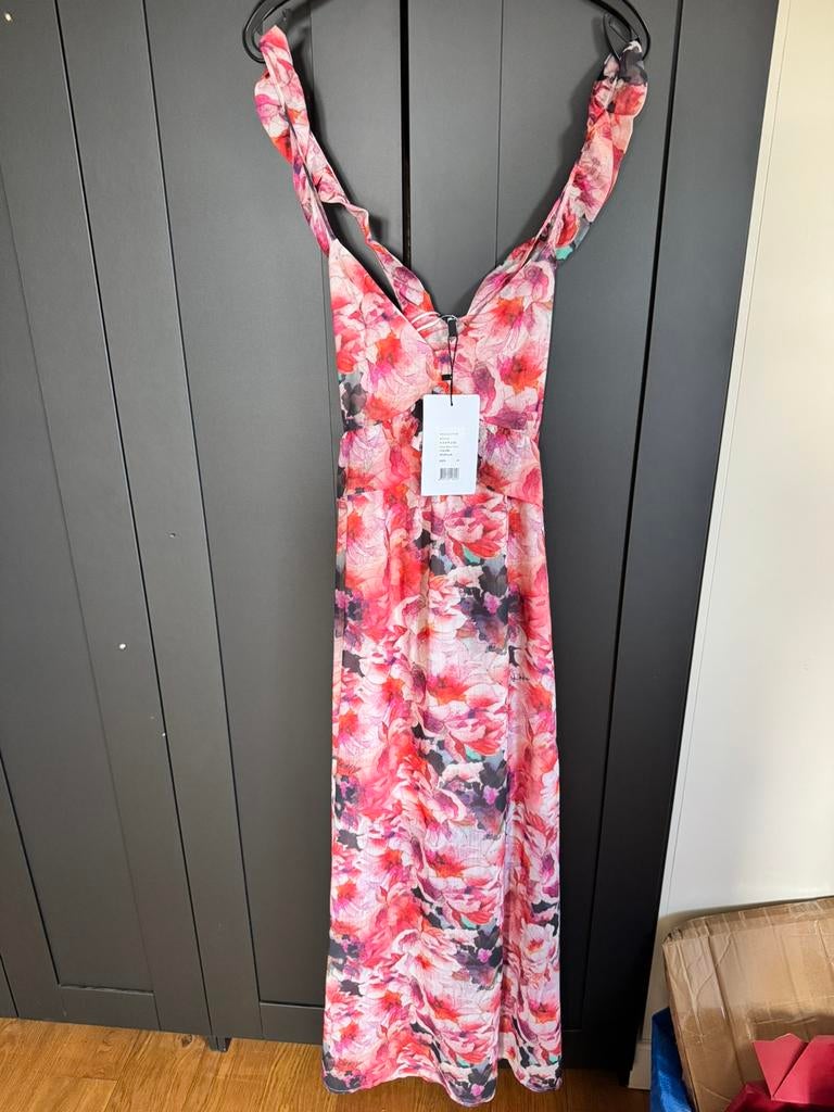 Nikkie Plessen Maxi jurk maat 40, Kleding | Dames, Maat 38/40 (M), Overige kleuren, Nieuw, Ophalen of Verzenden