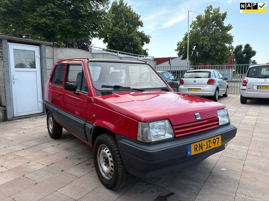 Seat Marbella 0.9 Special - Zeer nette klassieker!, Auto's, Seat, Stof, Gebruikt, 750 kg, 899 cc