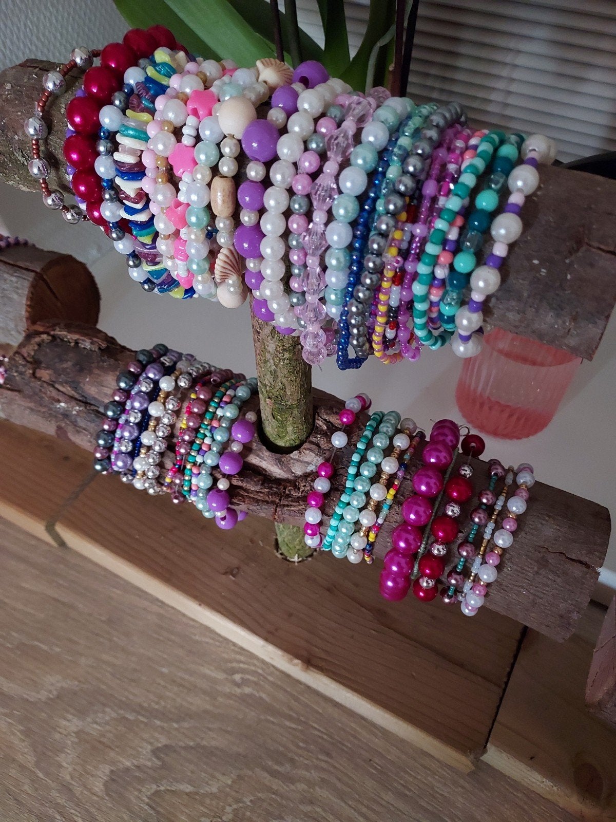 Armbanden en kettingen te koop, Ophalen, Overige kleuren, Nieuw, Elastiek