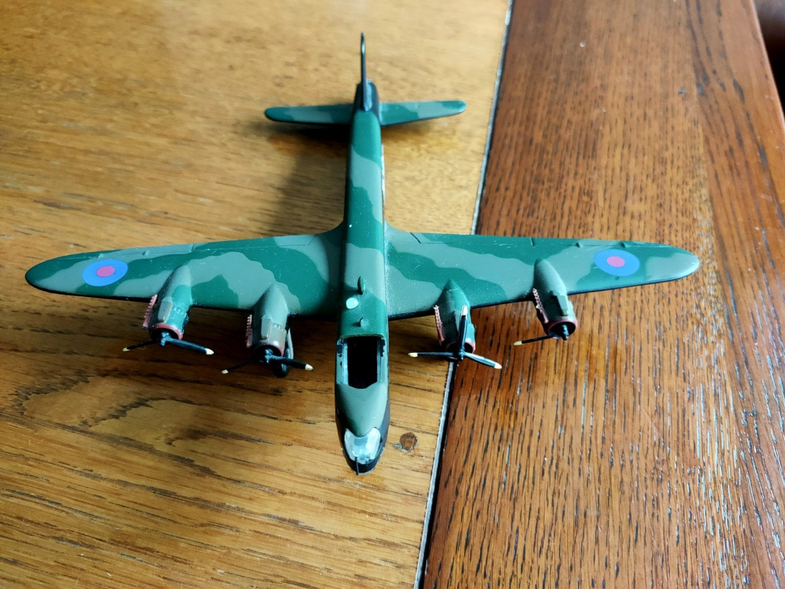 Short Stirling Mk-I modelvliegtuig, Gebruikt, Groter dan 1:72, Vliegtuig, Ophalen