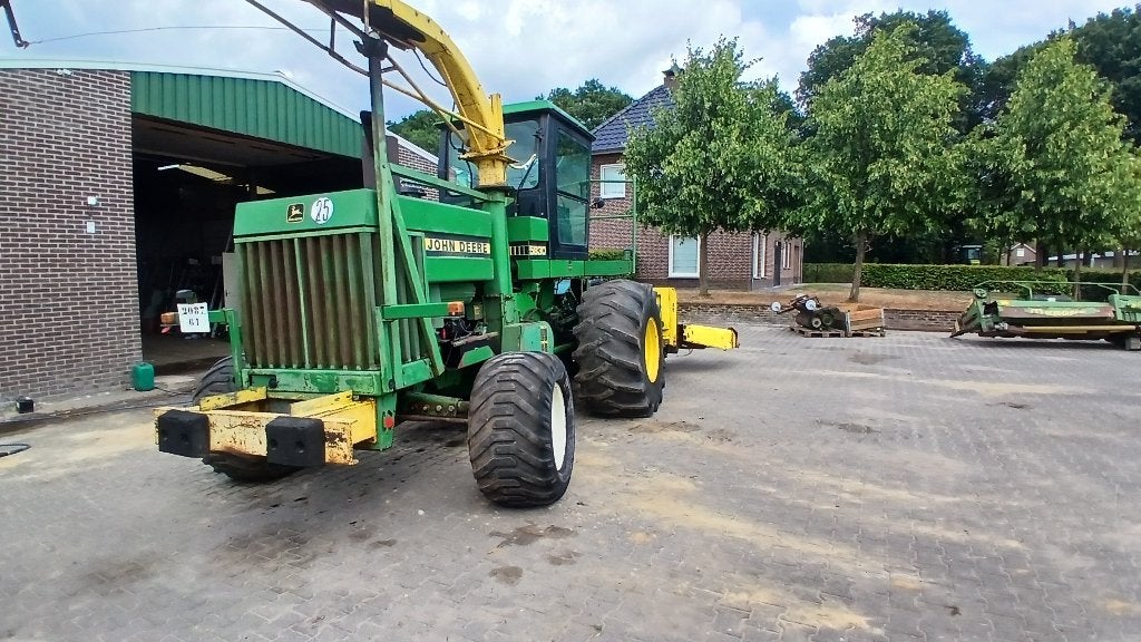 Maishakselaar john deere 5830 2377uur, Ophalen of Verzenden, Glastuinbouw, Oogstmachine