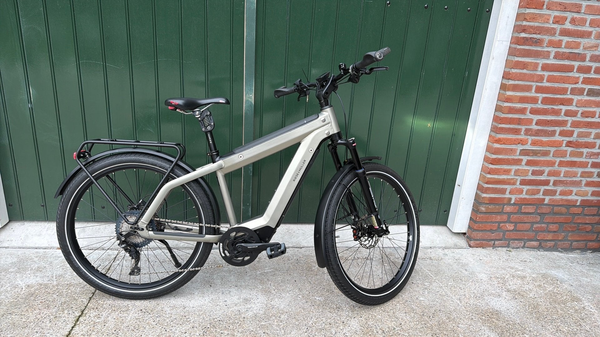 Riese muller super charger bosch performance cx, Fietsen en Brommers, Ophalen of Verzenden, Zo goed als nieuw