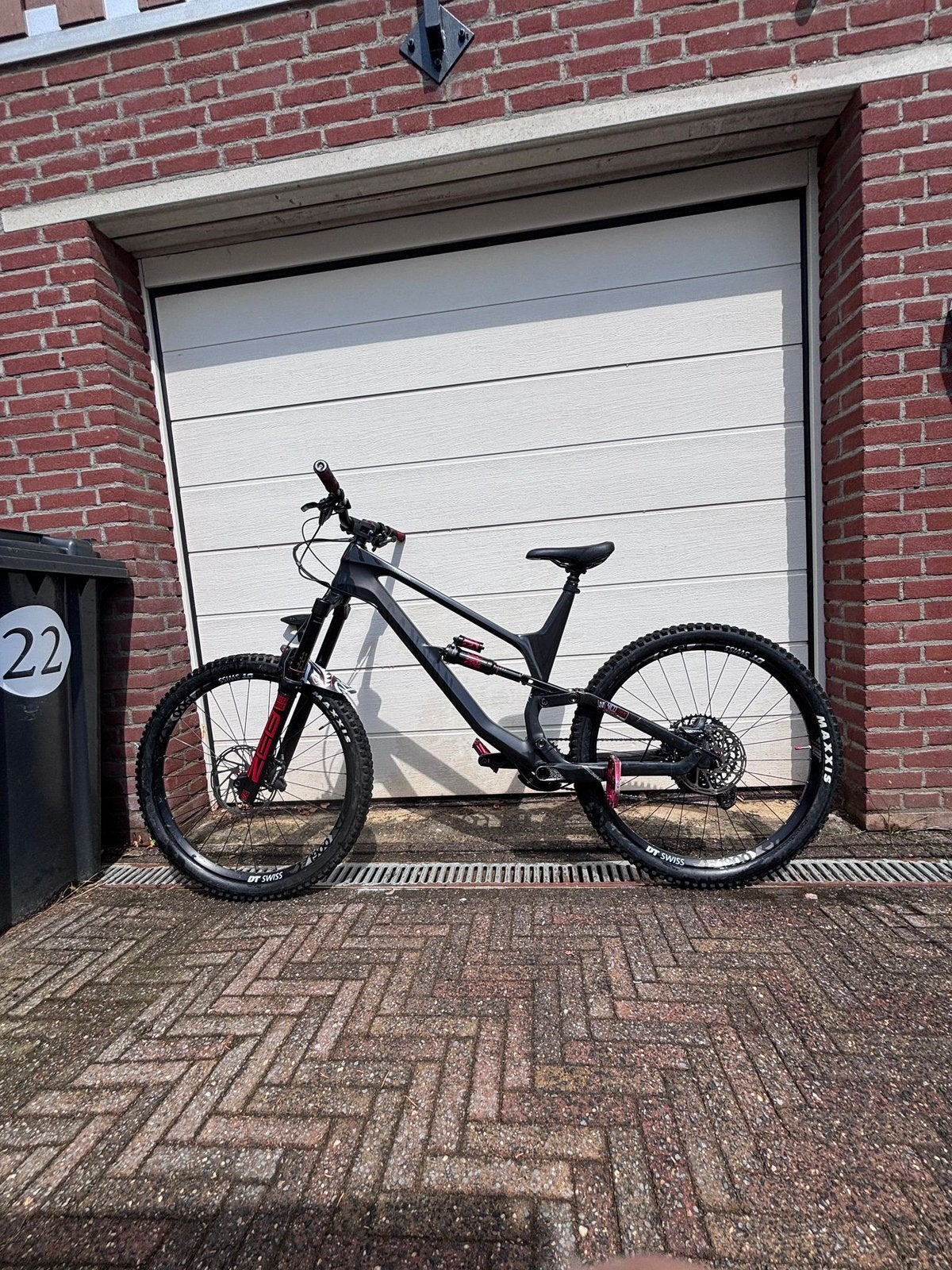 Canyon CF7 2021 XL Stealth Full carbon z.g.a.n., Fietsen en Brommers, Fietsen | Mountainbikes en ATB, 57 cm of meer, Fully, Zo goed als nieuw