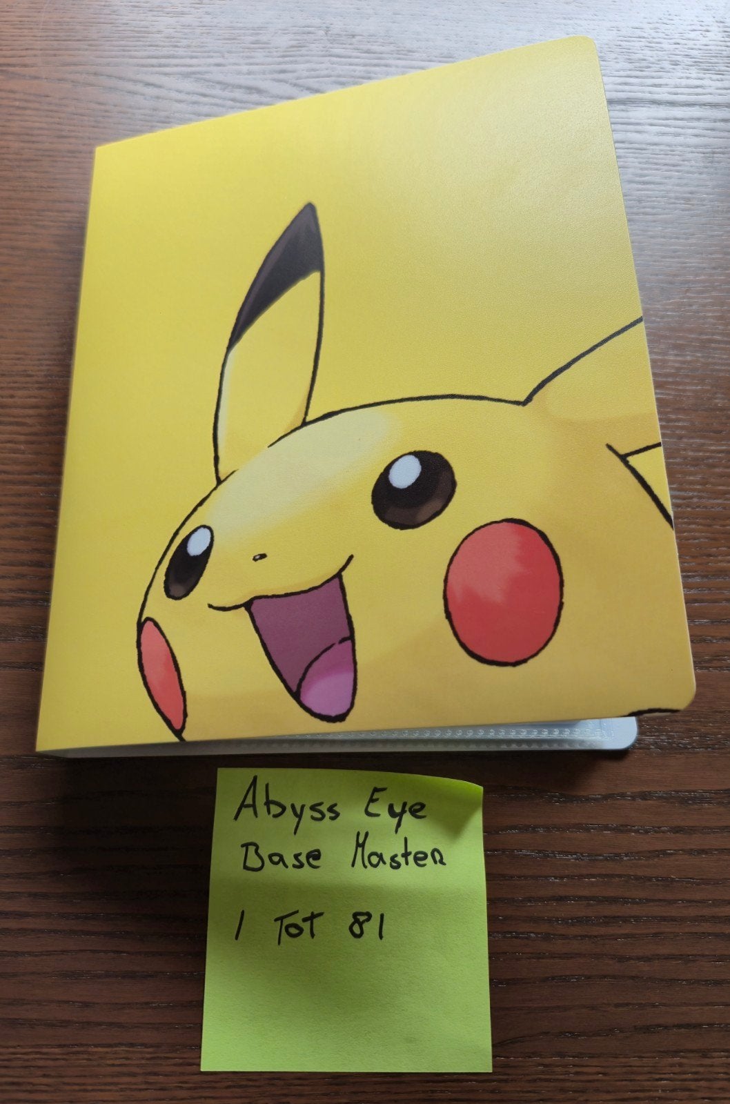 Pokémon Abyss Eye Base Master (1-81), Ophalen, Nieuw, Meerdere kaarten