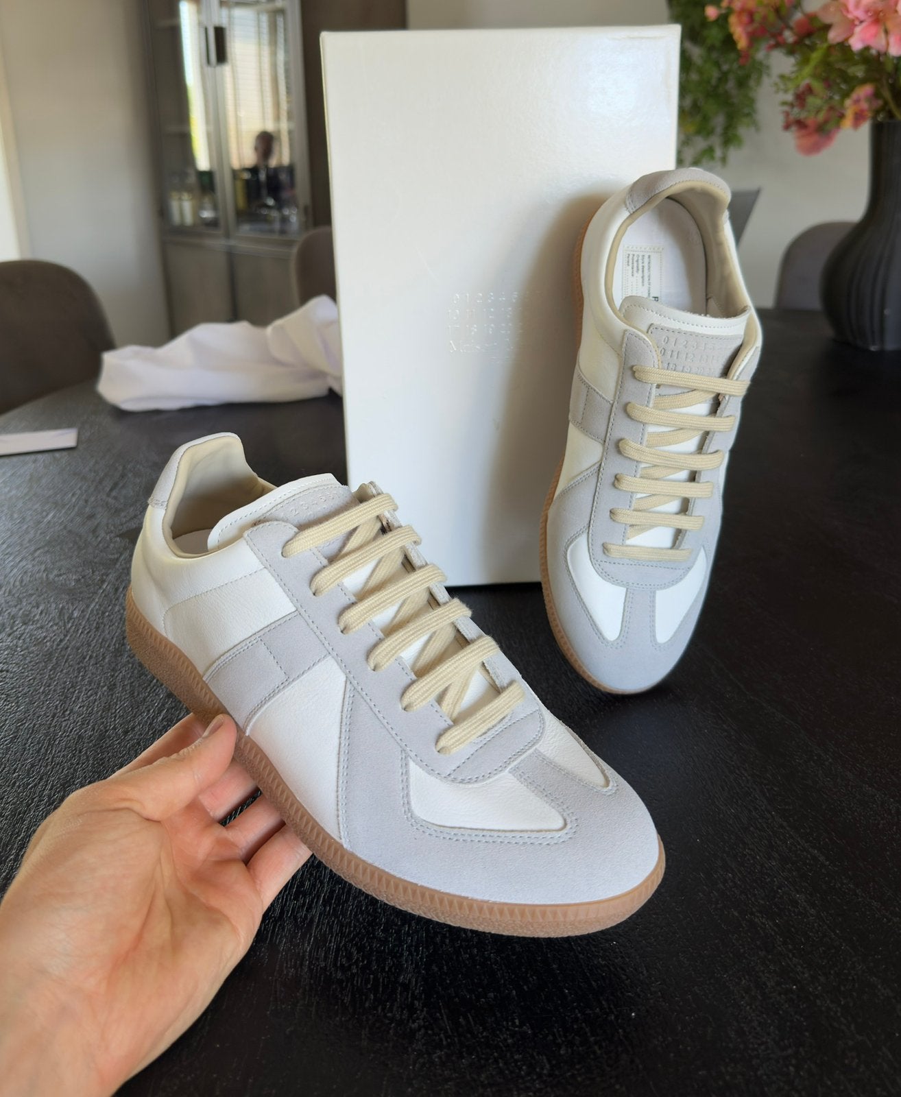 Maison Margiela Gats sneakers maat 42, Wit, Nieuw, Ophalen of Verzenden, Sneakers of Gympen