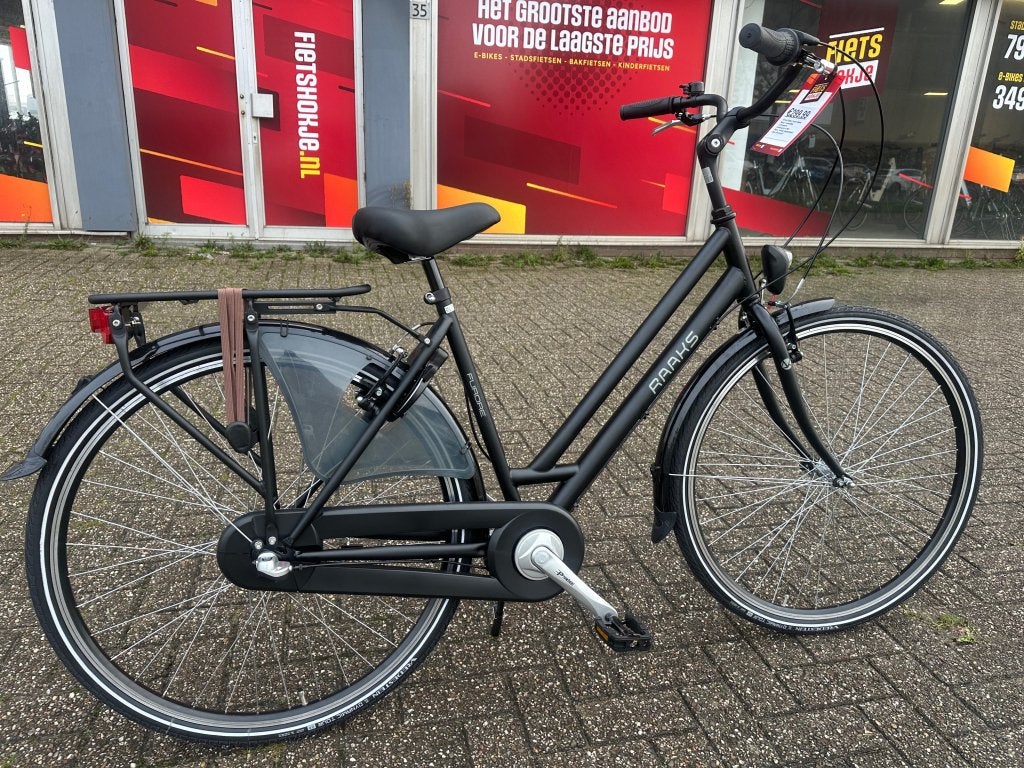 Fietshokje Beverwijk: Raaks Furore damesfiets N3 D50 NIEUW, Fietsen en Brommers, Overige merken, Raaks Fietsen, Ophalen of Verzenden