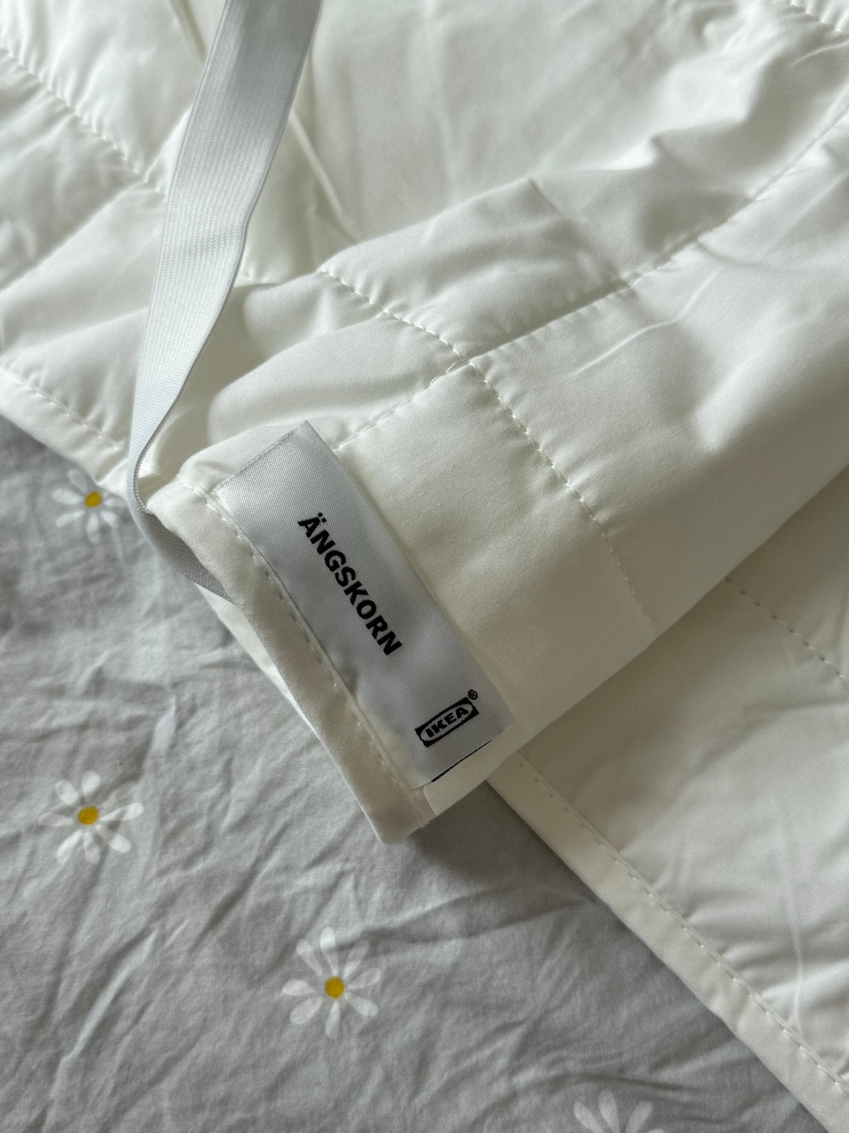 IKEA mattress protector 90x200, Huis en Inrichting, Slaapkamer | Beddengoed, Eenpersoons, Matrasbeschermer, Wit, Ophalen of Verzenden