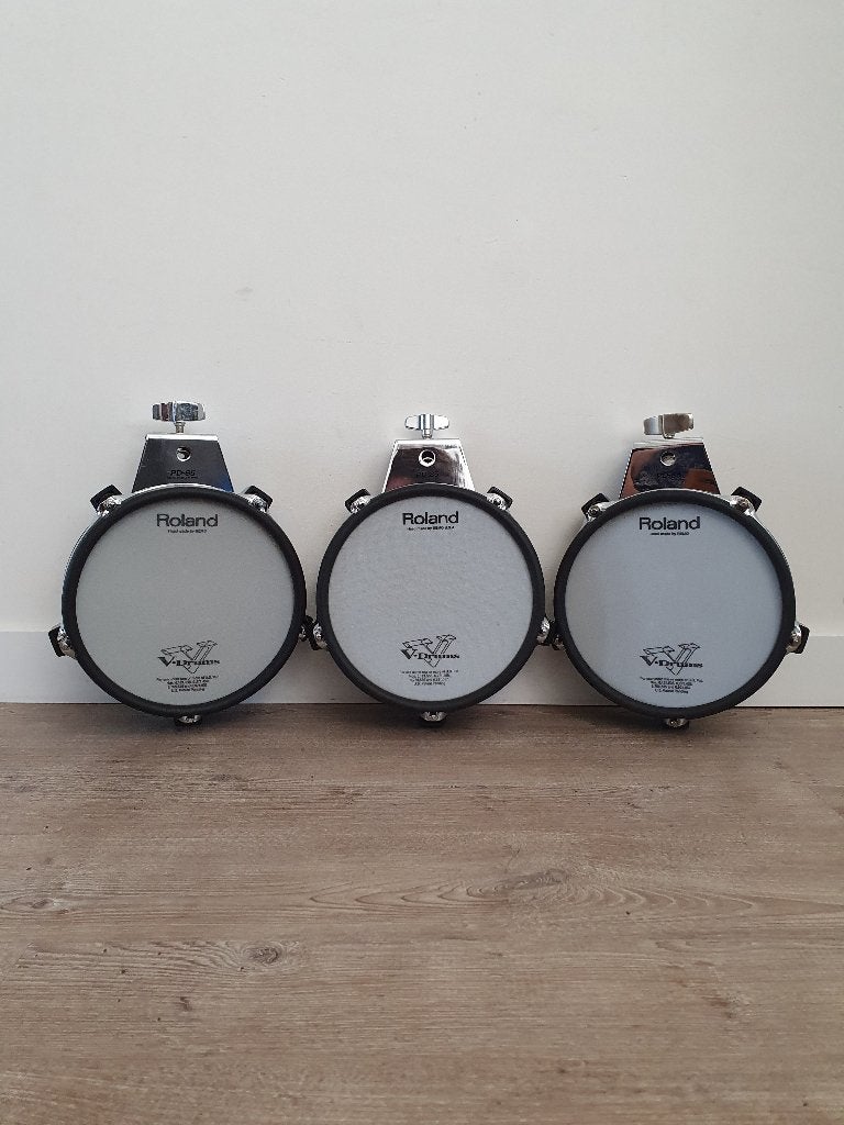 Roland PD-85 Snare Tom Pad | Gaasvel | Drumstel, Muziek en Instrumenten, Instrumenten | Onderdelen, Drums of Percussie, Ophalen of Verzenden