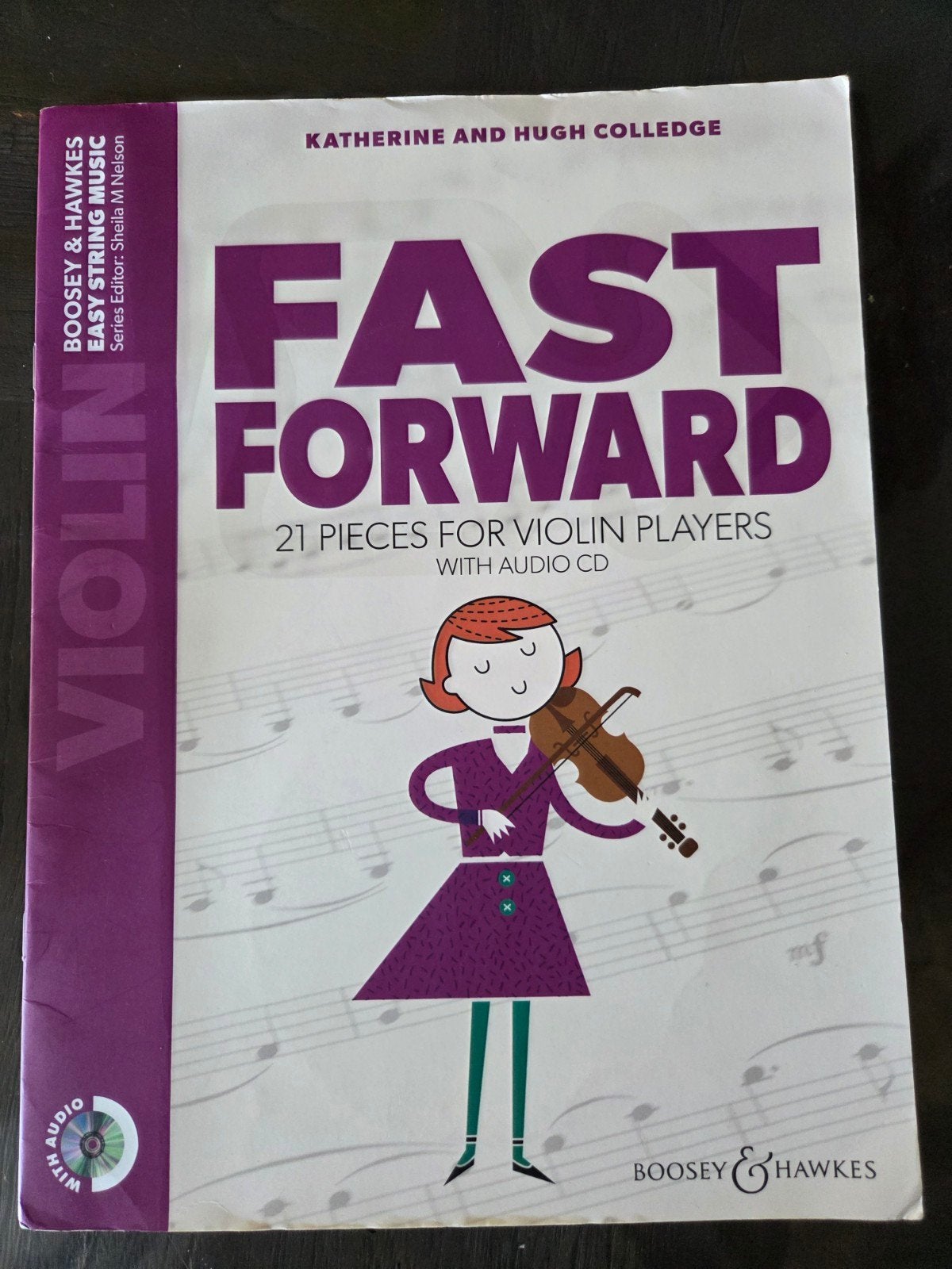 vioolboek fast forward, Ophalen of Verzenden
