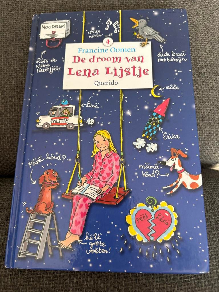 De droom van Lena Lijstje - Francine Oomen (Nieuw), Ophalen of Verzenden, Nieuw, Fictie algemeen