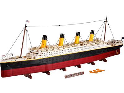 LEGO 10294 Gedetailleerd Titanic Model nieuw sealed, Ophalen of Verzenden, Zo goed als nieuw, Groter dan 1:32, Overige merken