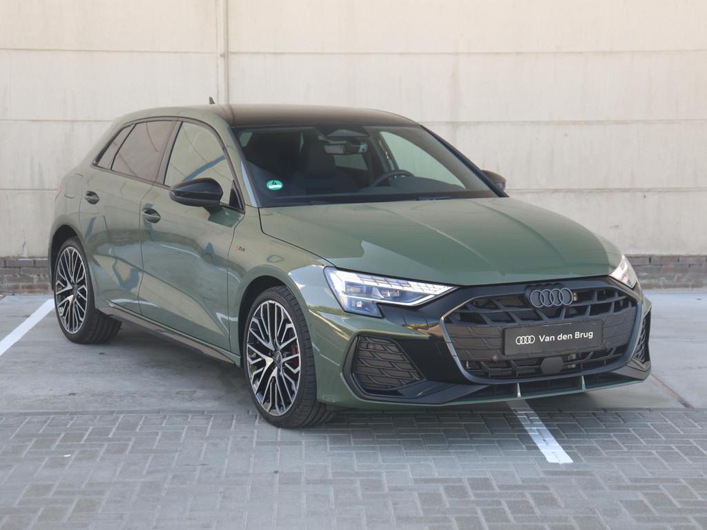 Audi A3 Sportback 40 TFSI e S edition 204pk | 19" Velgen | A, 4 cilinders, 150 min, Leder en Stof, 26 kWh